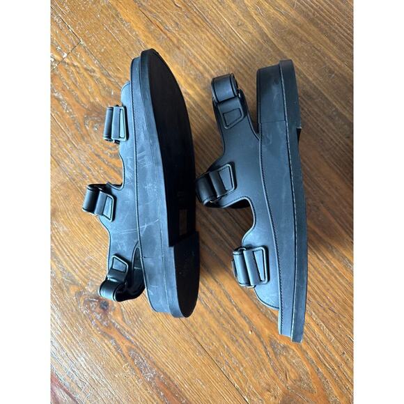 ICCON Cris Cavallari Icconic Velcro Strap Dad Sandals in Black, sz 245 [7.5] - Picture 7 of 9